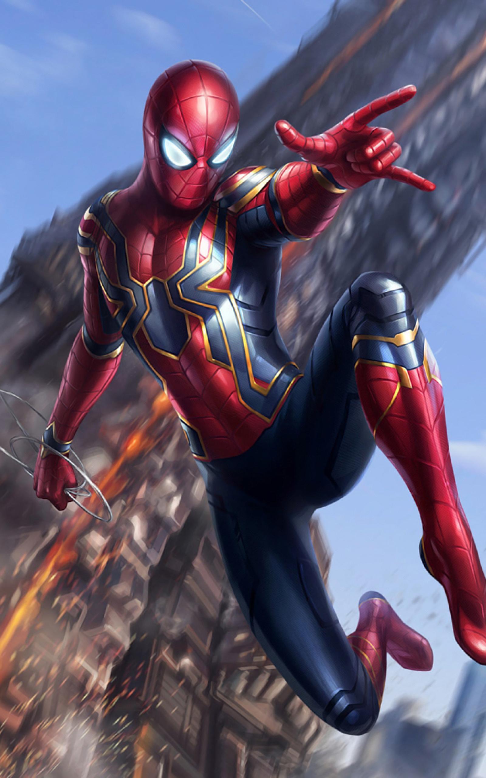 Spider Man Iron Suit Wallpapers Top Free Spider Man Iron Suit