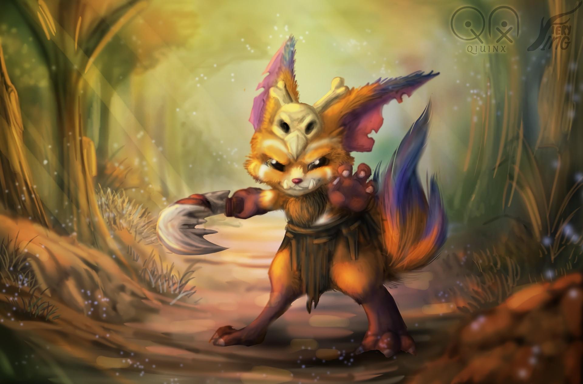 League Of Legends Gnar Wallpapers Top Free League Of Legends Gnar