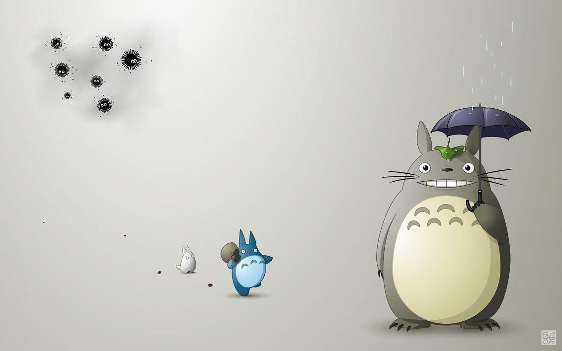 Totoro Laptop Wallpapers Top Free Totoro Laptop Backgrounds