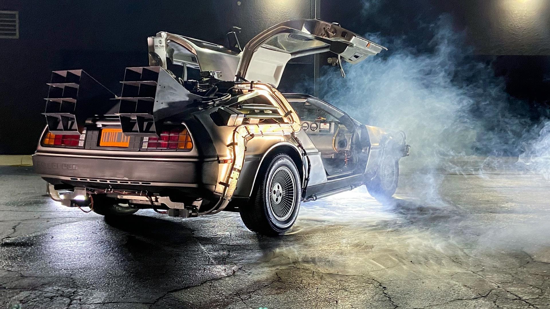 Back To The Future Dual Monitor Wallpapers Top Free Back To The