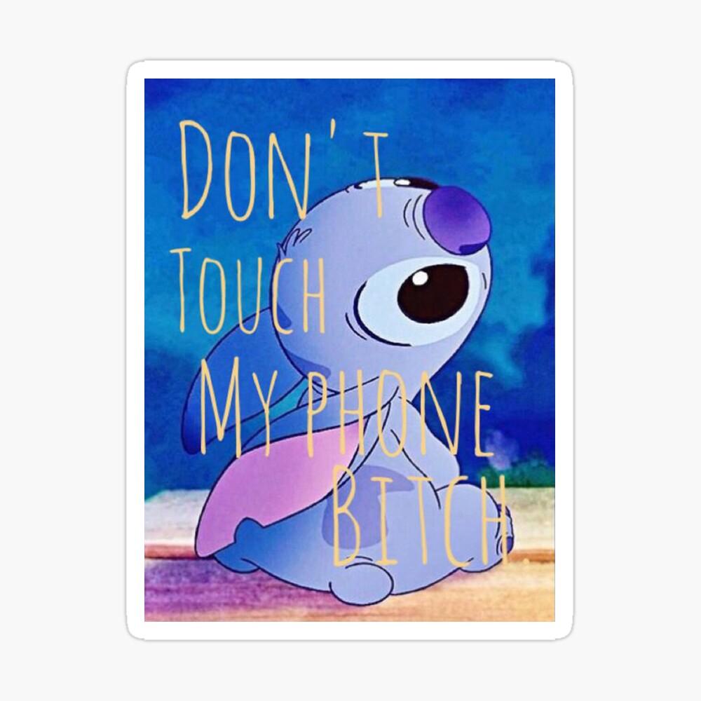 Don T Touch My Ipad Stitch Wallpapers Top Free Don T Touch My Ipad