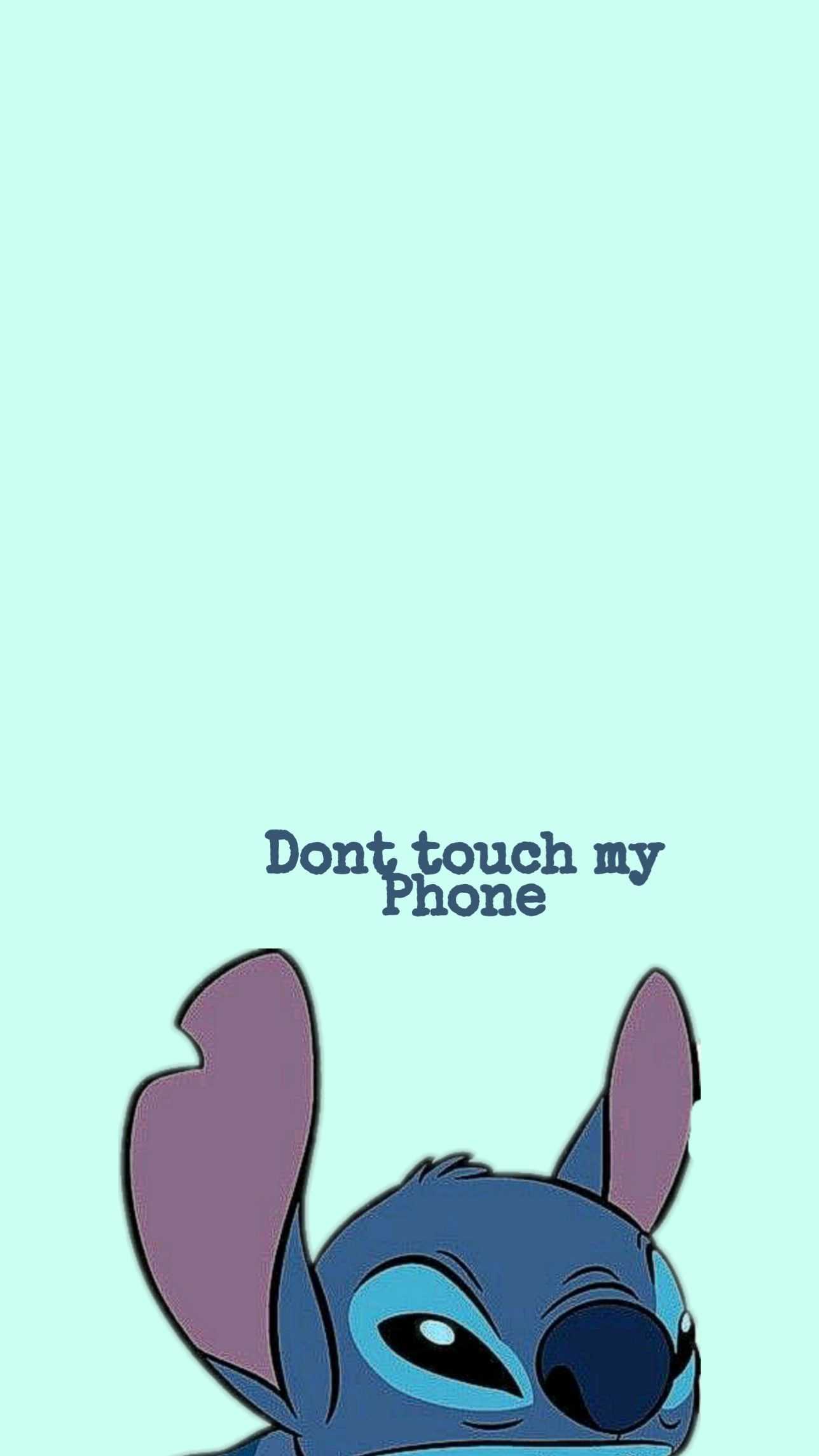 Don T Touch My Ipad Stitch Wallpapers Top Free Don T Touch My Ipad