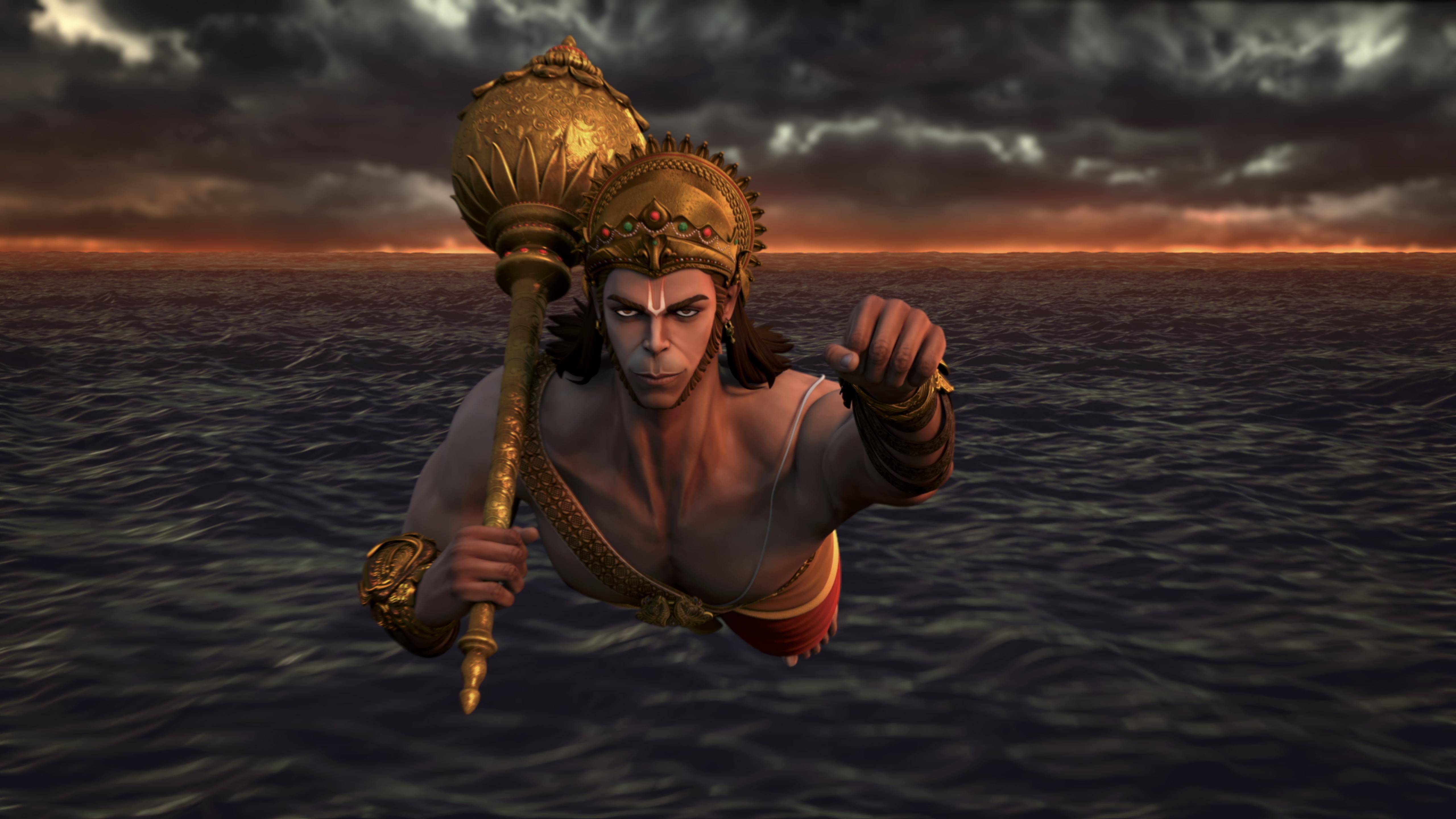 The Legend Of Hanuman Wallpapers Top Free The Legend Of Hanuman