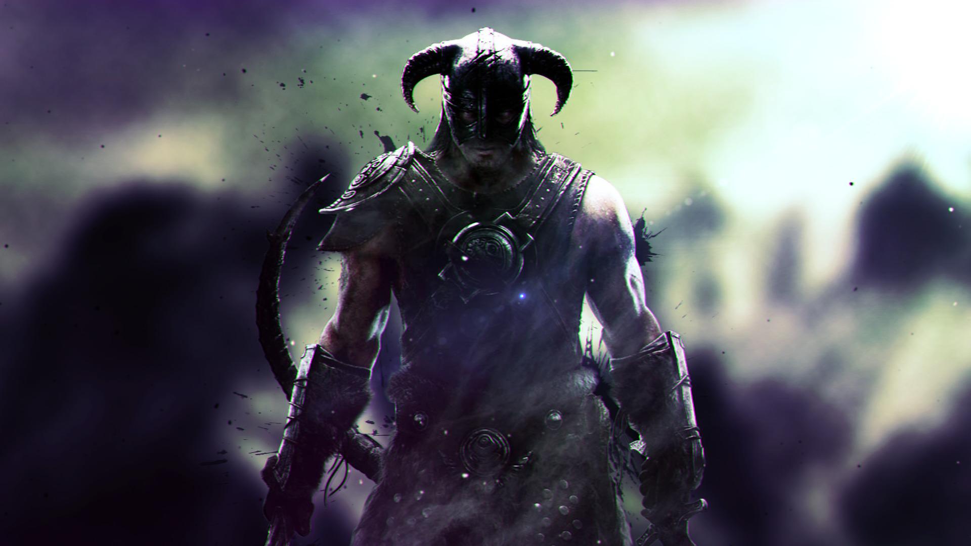 Awesome Dragonborn Wallpapers Top Free Awesome Dragonborn Backgrounds