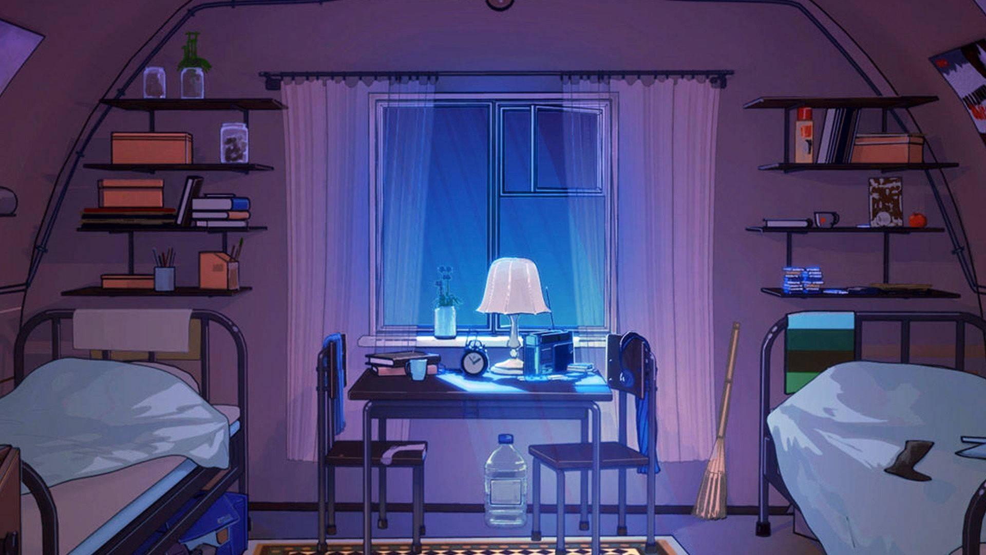 Aesthetic Anime Room Wallpapers Top Free Aesthetic Anime Room