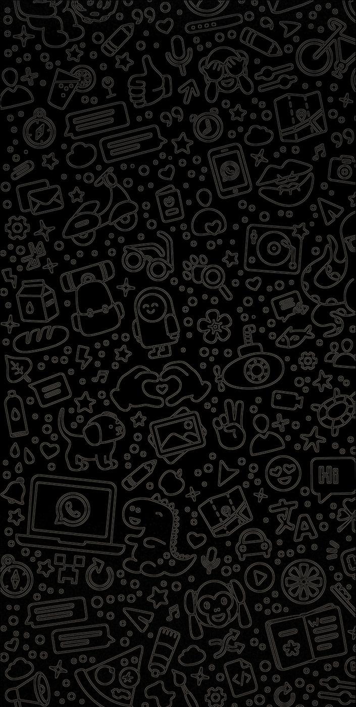 Dark Doodle Wallpapers Top Free Dark Doodle Backgrounds WallpaperAccess