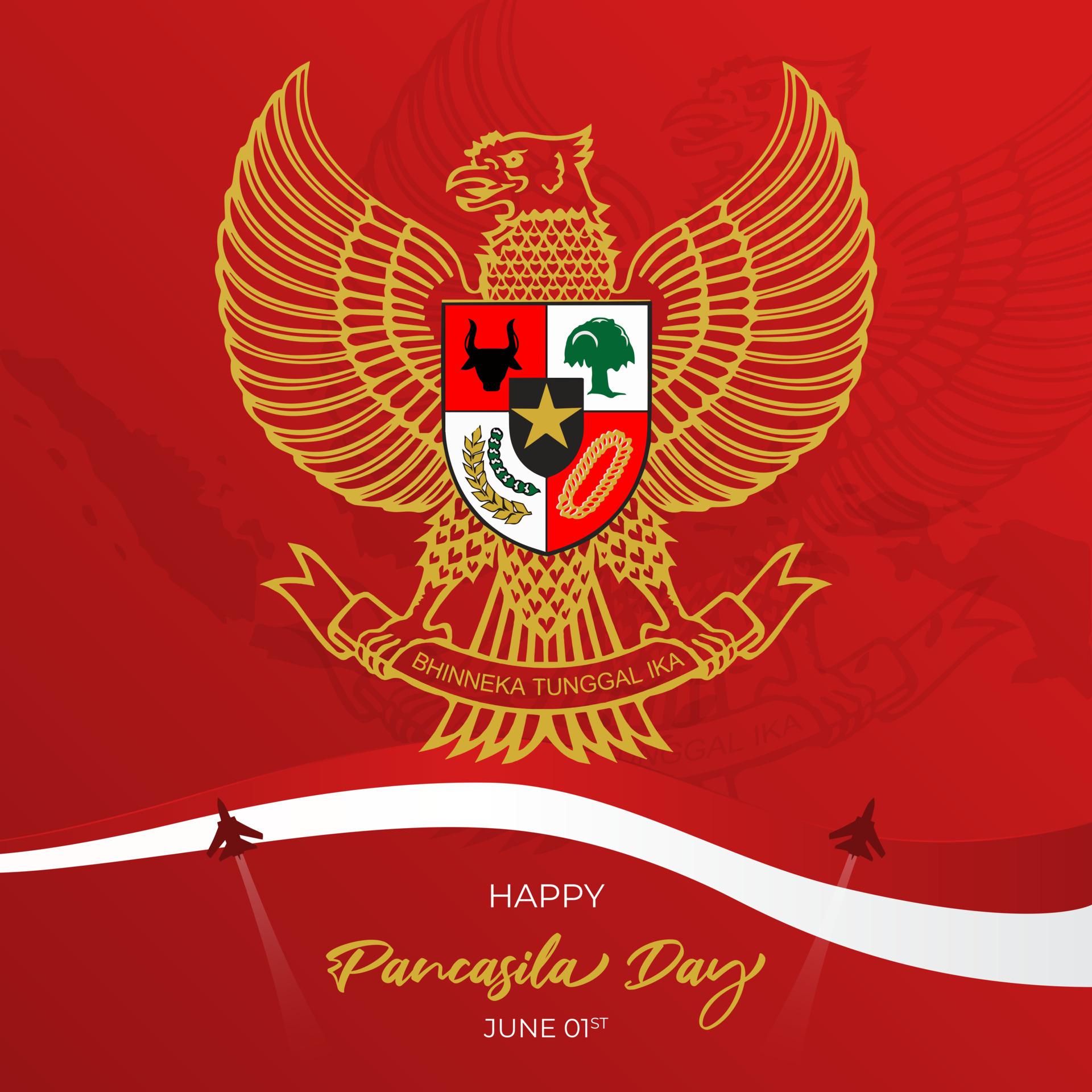 Garuda Pancasila Wallpapers Top Free Garuda Pancasila Backgrounds Wallpaperaccess