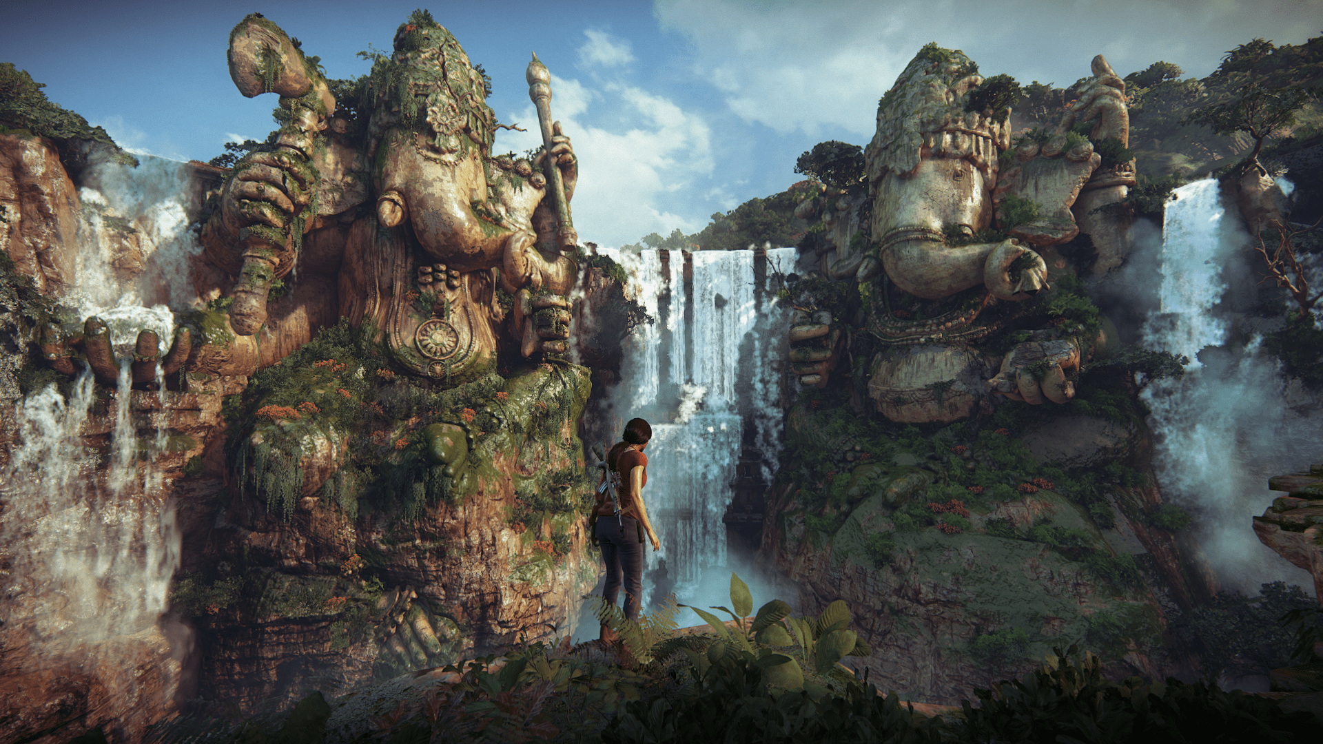 Uncharted Lost Legacy HD Wallpapers Top Free Uncharted Lost Legacy HD