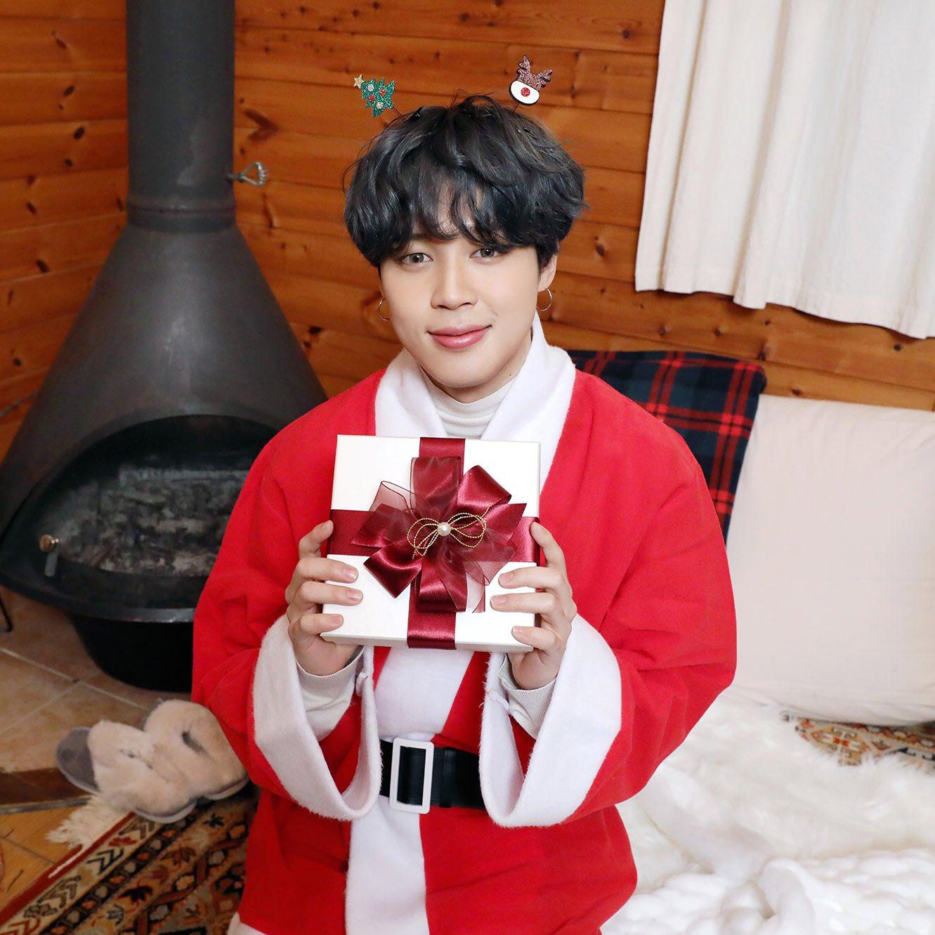 Jimin Christmas Wallpapers Top Free Jimin Christmas Backgrounds