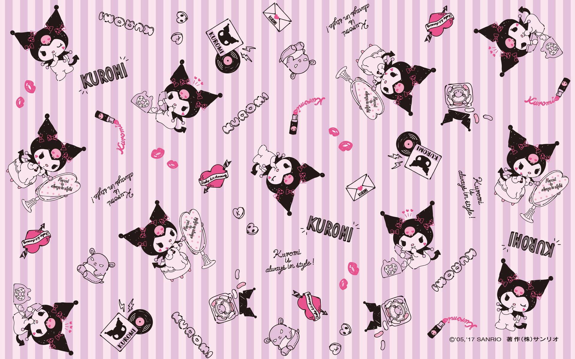 Kuromi Laptop Wallpapers Top Free Kuromi Laptop Backgrounds Wallpaperaccess