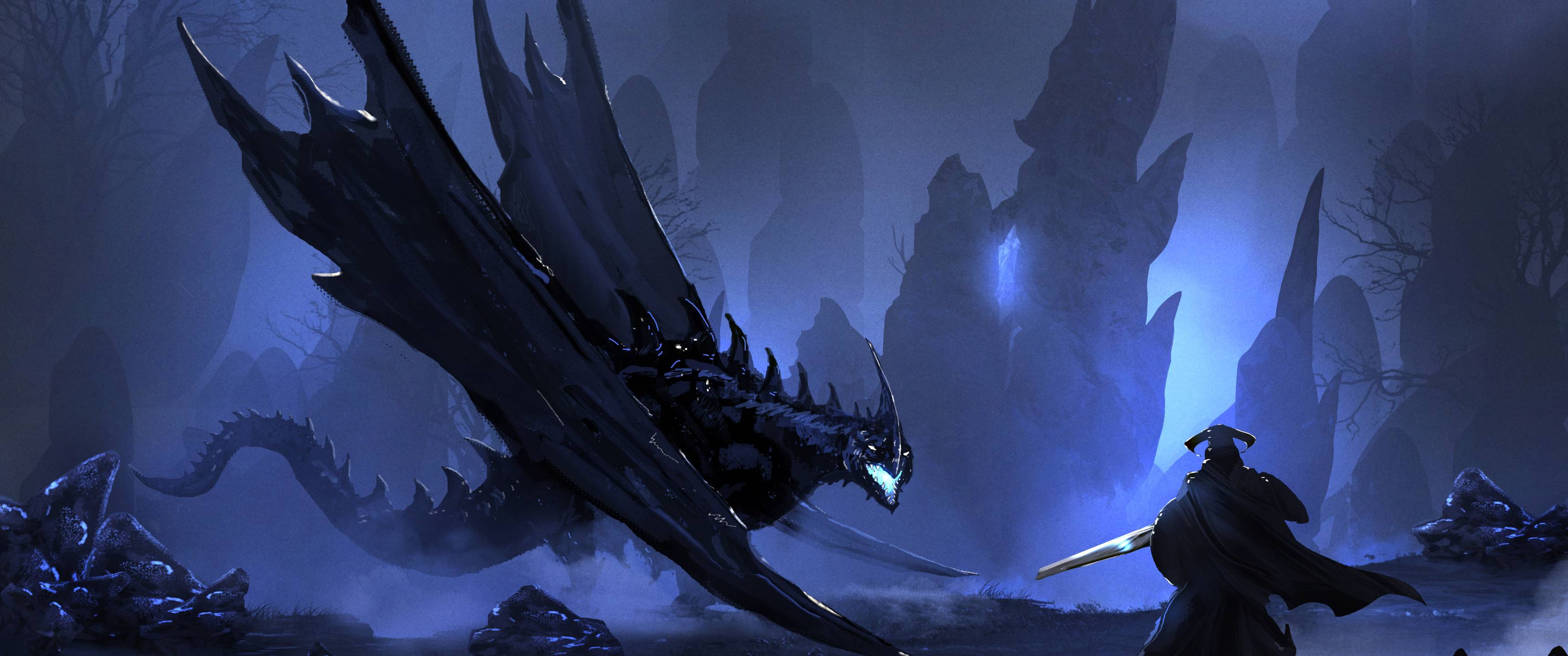 3440X1440 Dragon Wallpapers Top Free 3440X1440 Dragon Backgrounds