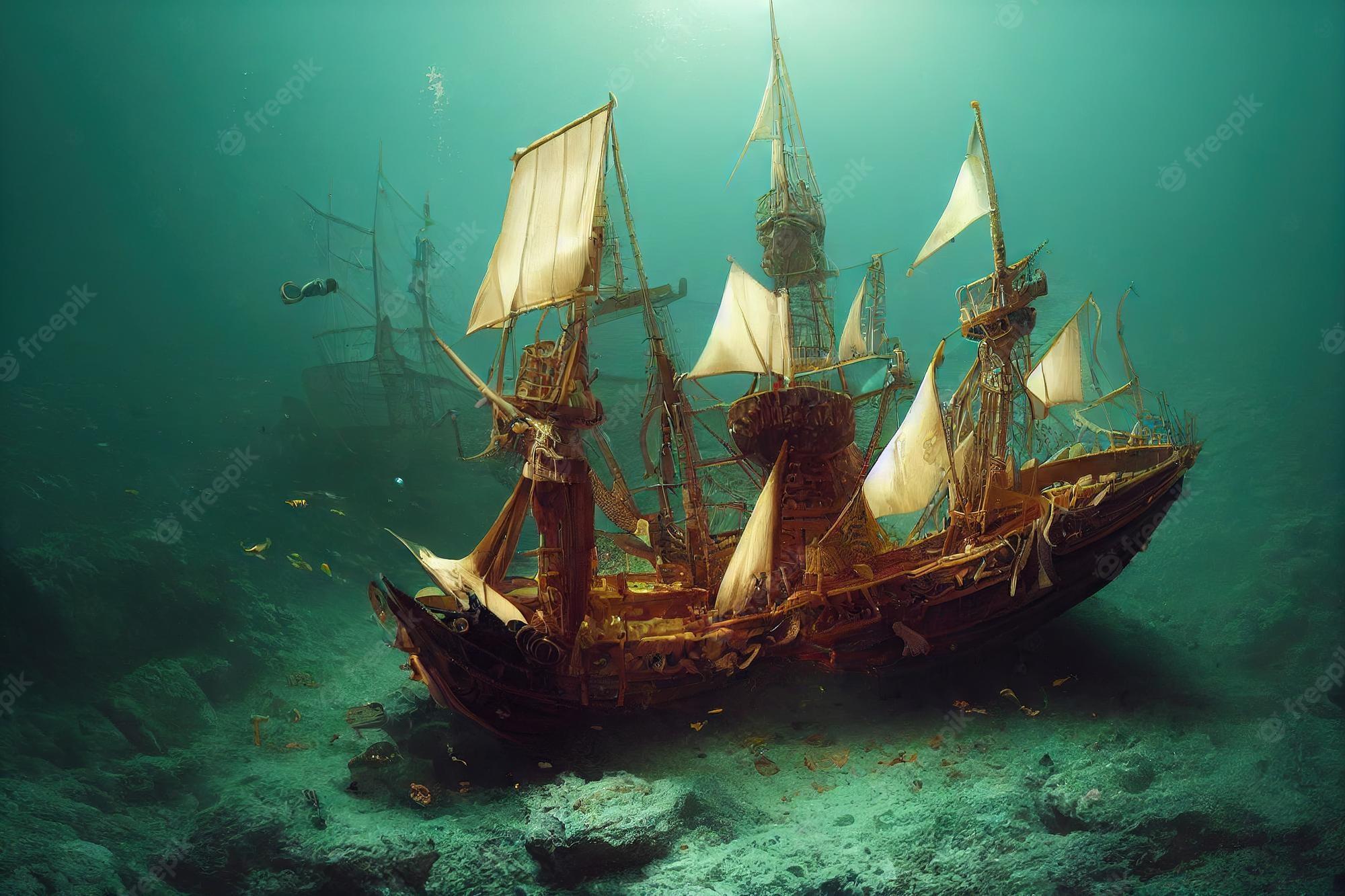 Sunken Ship Wallpapers Top Free Sunken Ship Backgrounds Wallpaperaccess