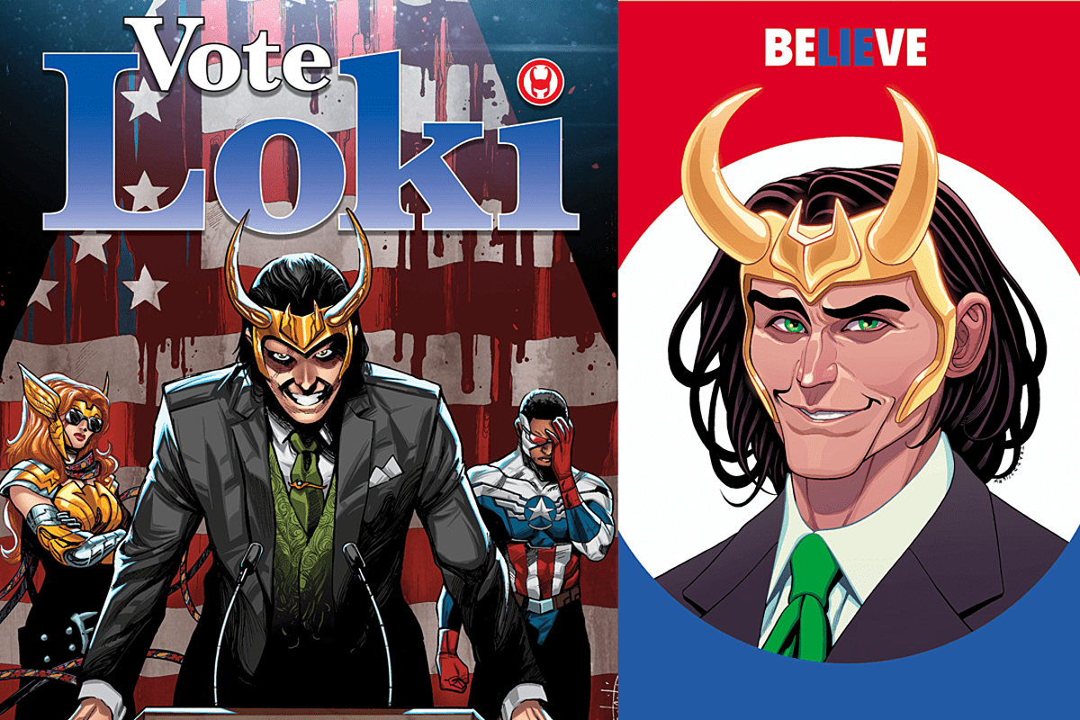 President Loki Wallpapers Top Free President Loki Backgrounds