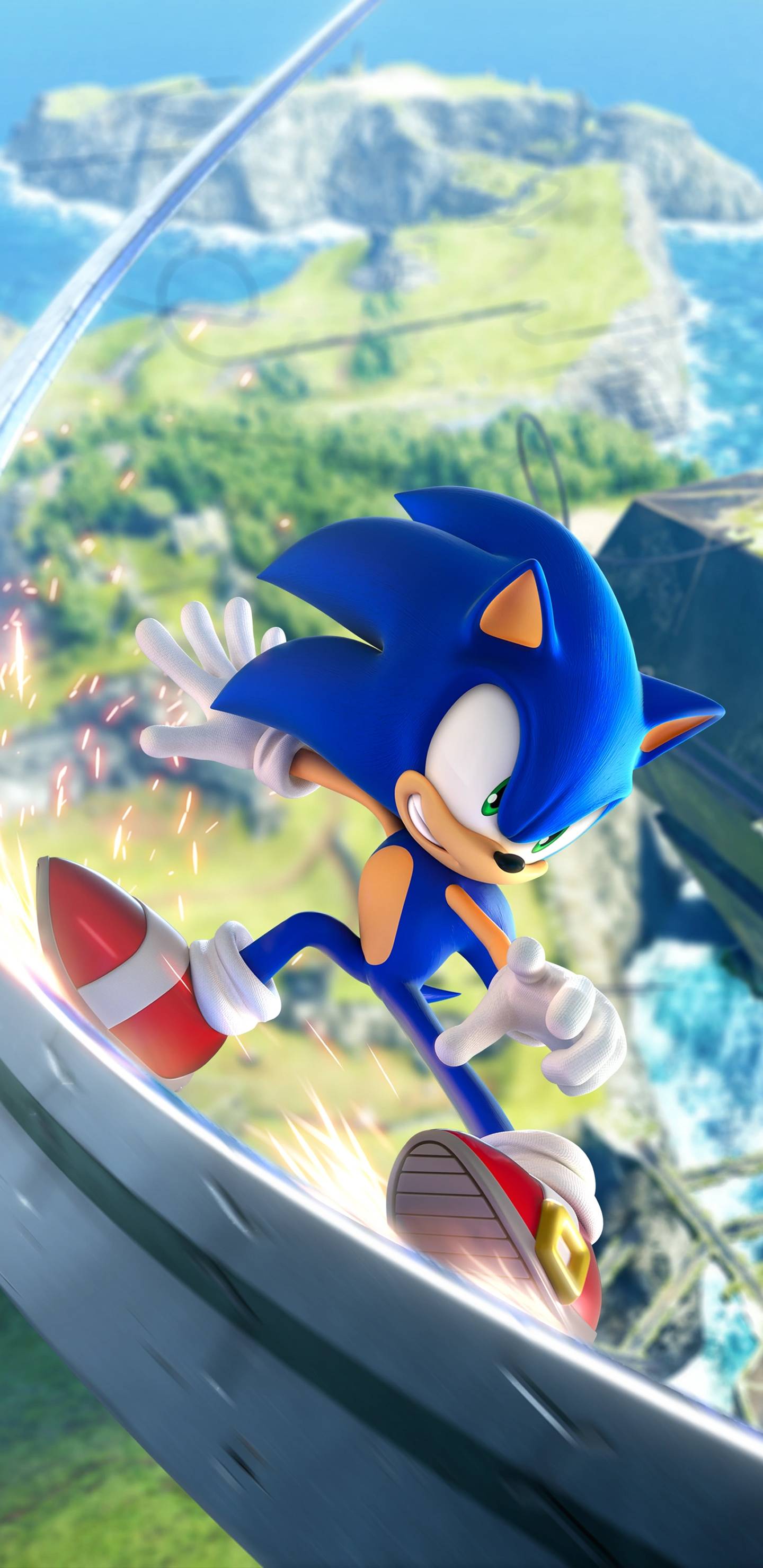 Sonic Frontiers Wallpapers Top Free Sonic Frontiers Backgrounds