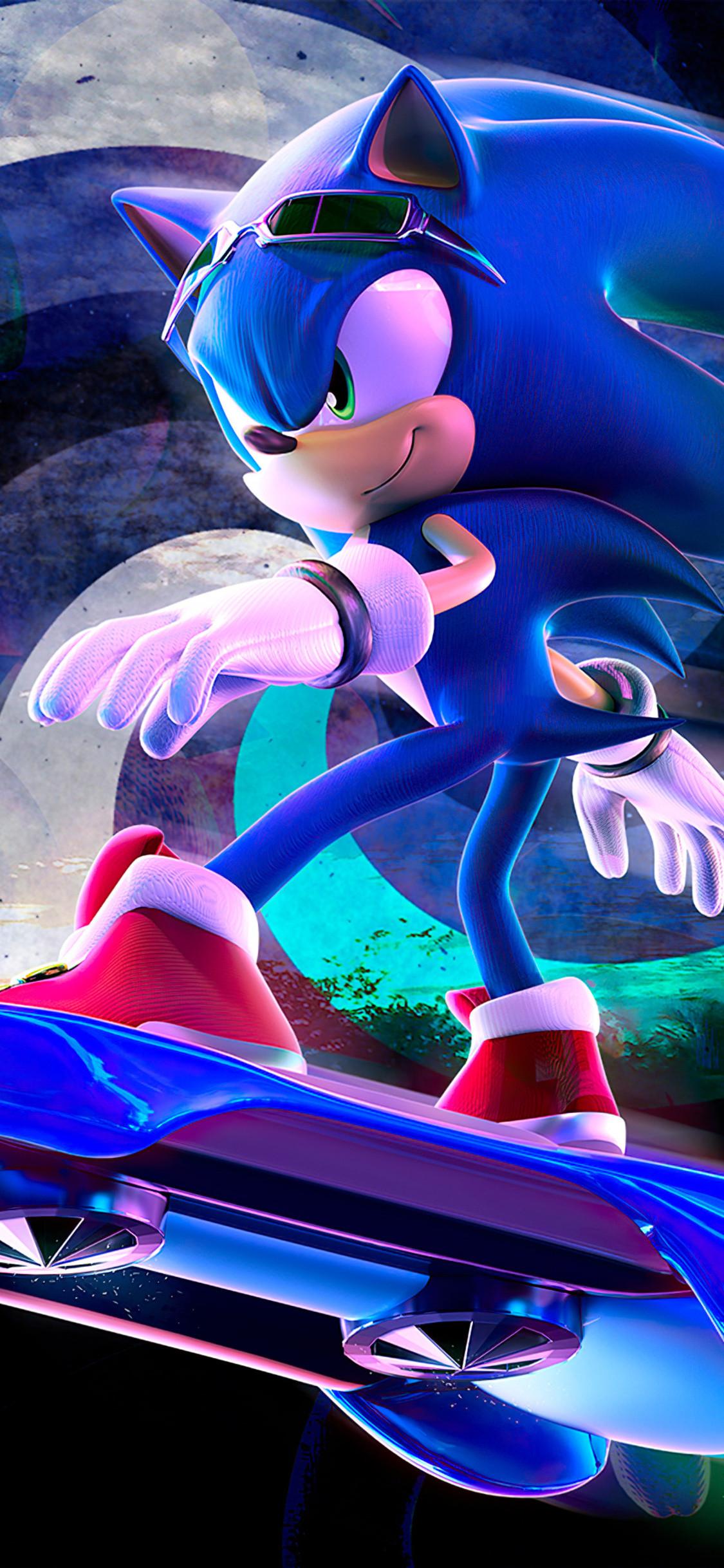 Sonic Frontiers Wallpapers Top Free Sonic Frontiers Backgrounds