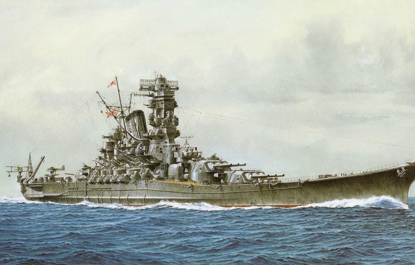 Battleship Yamato Wallpapers Top Free Battleship Yamato Backgrounds