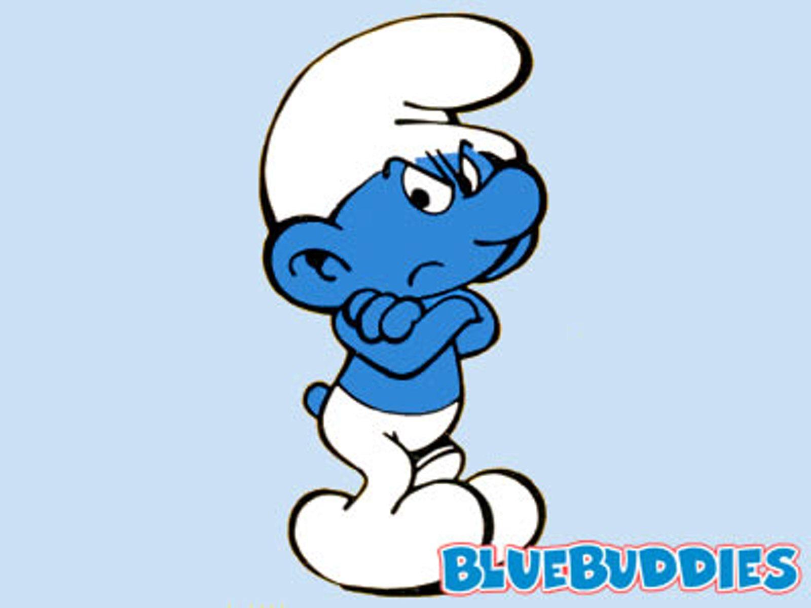 Grouchy Smurf Wallpapers Top Free Grouchy Smurf Backgrounds