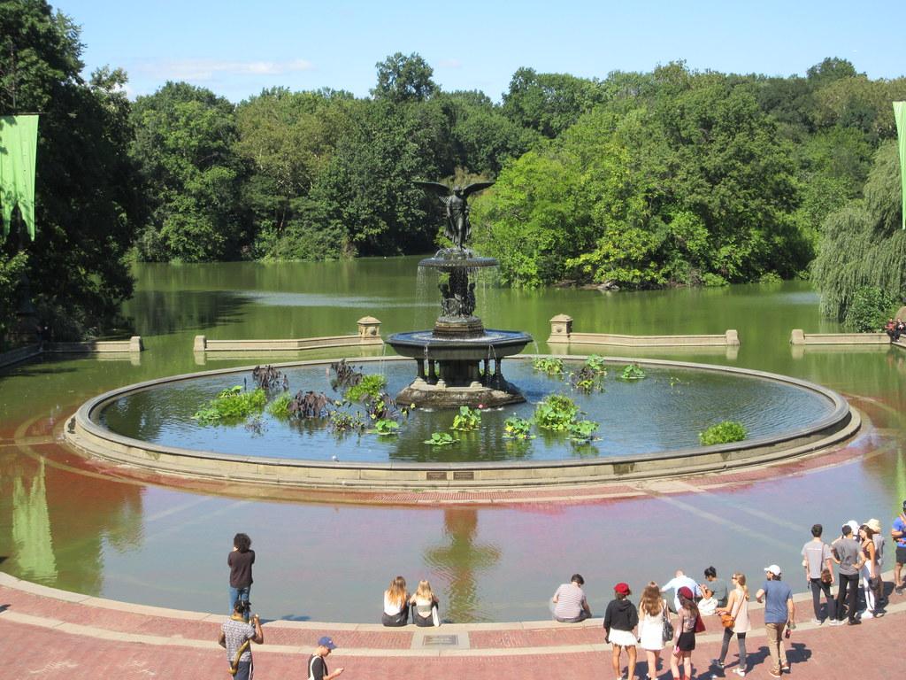 Bethesda Fountain Wallpapers Top Free Bethesda Fountain Backgrounds