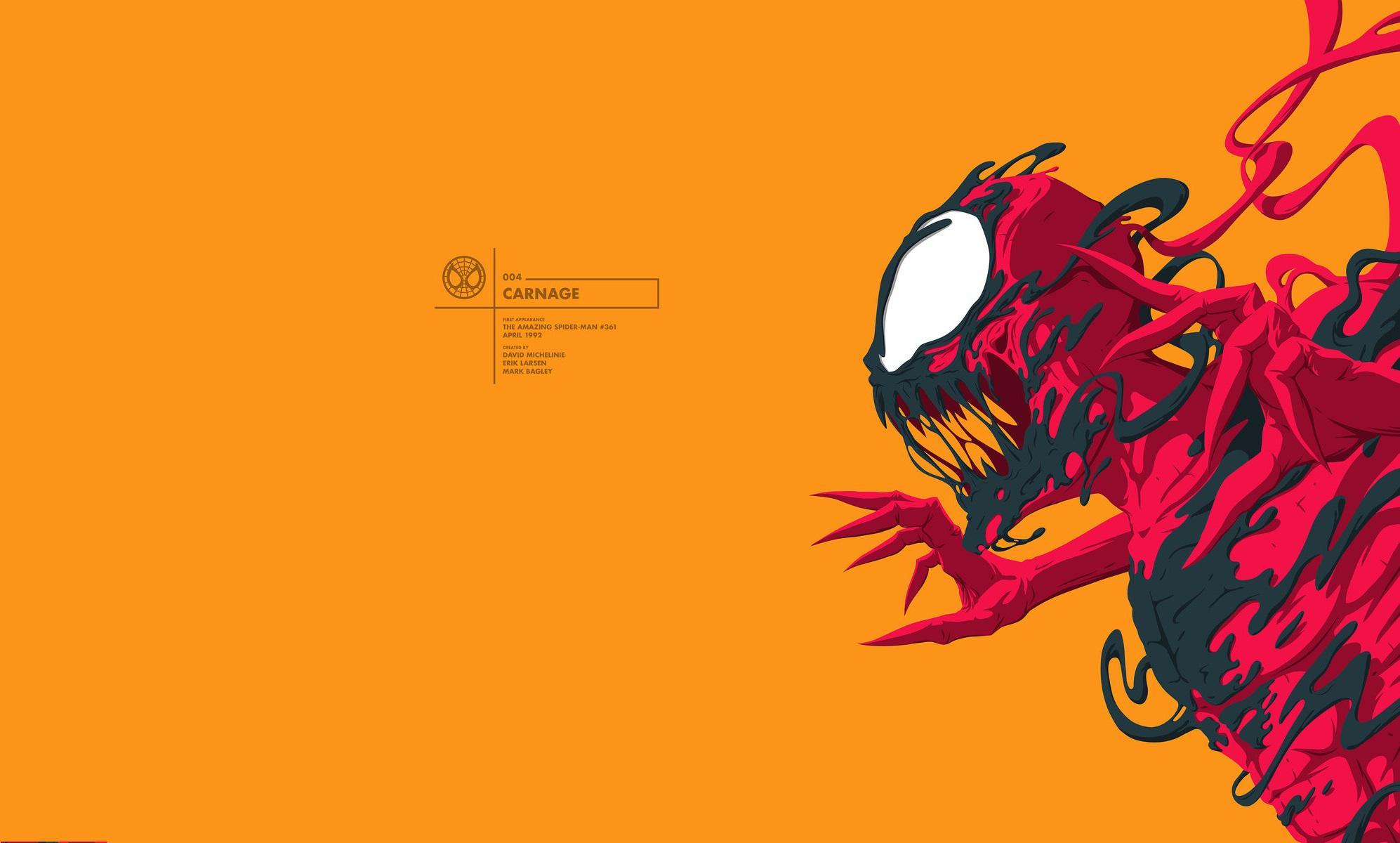 Minimalist Carnage Wallpapers Top Free Minimalist Carnage Backgrounds