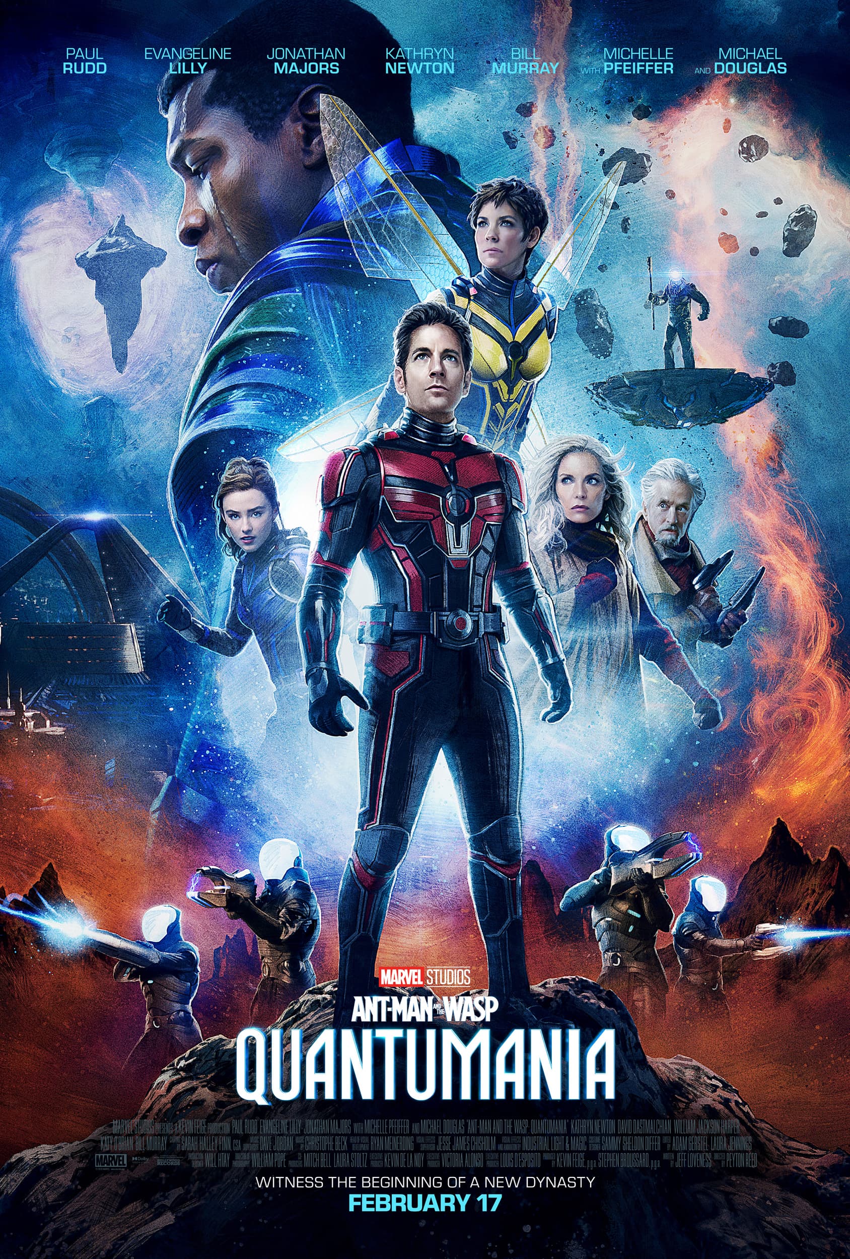 Ant Man And The Wasp Quantumania Wallpapers Top Free Ant Man And The Wasp Quantumania