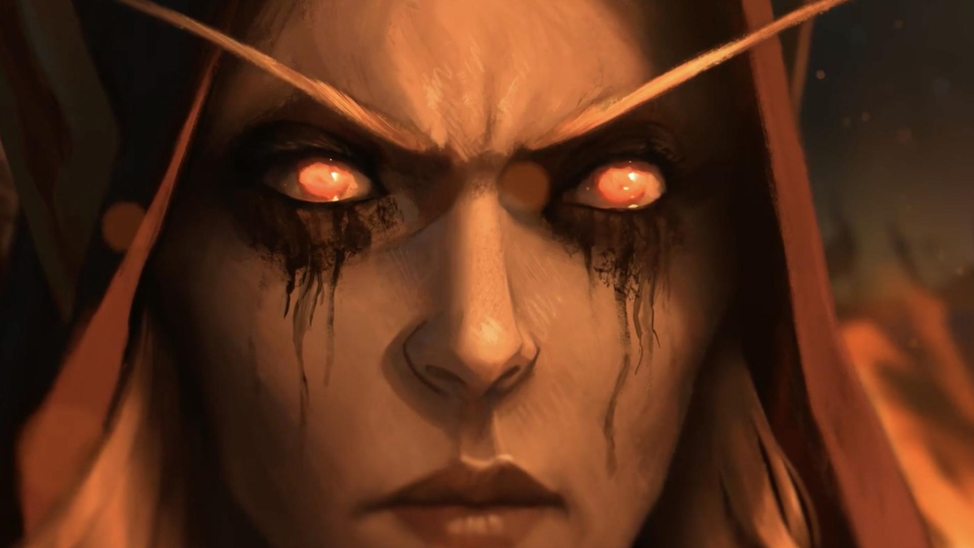 Sylvanas Burning Teldrassil Wallpapers Top Free Sylvanas Burning