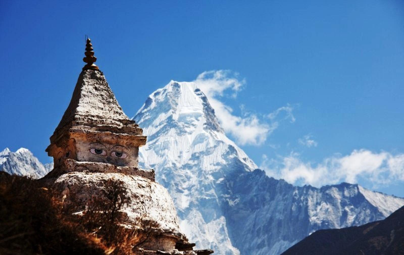 Ama Dablam Wallpapers Top Free Ama Dablam Backgrounds WallpaperAccess