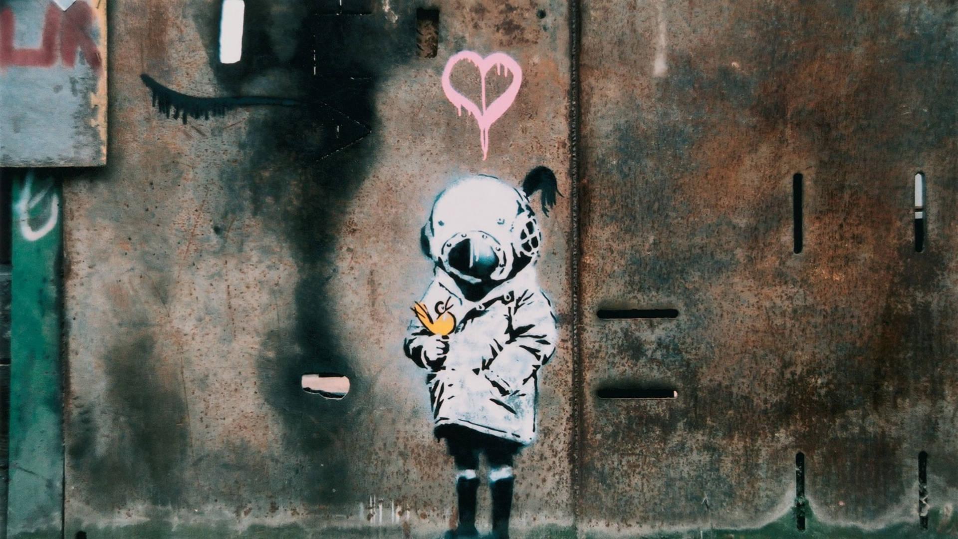 Banksy Graffiti Wallpapers Top Free Banksy Graffiti Backgrounds