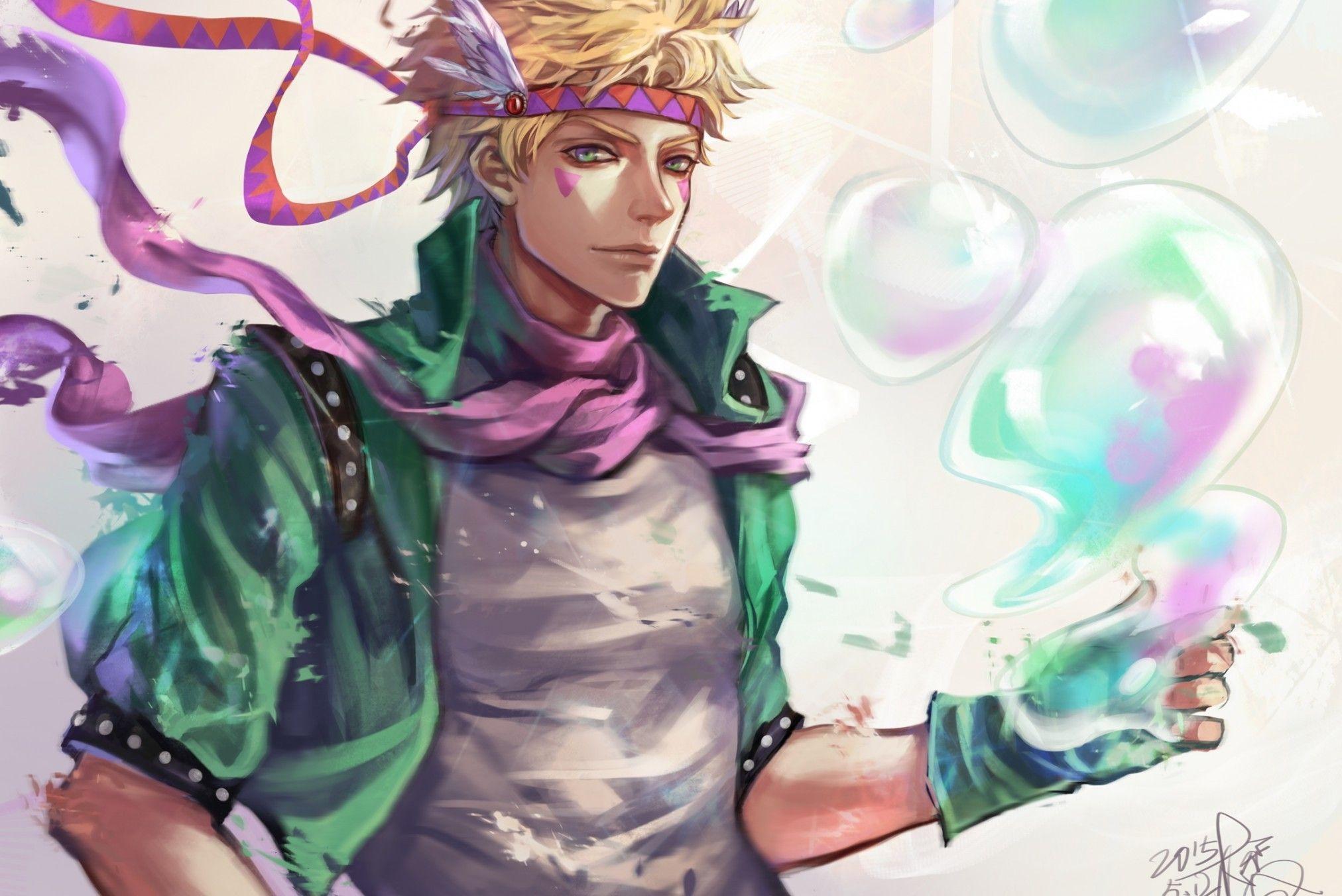 Caesar Anthonio Zeppeli Wallpapers Top Free Caesar Anthonio Zeppeli