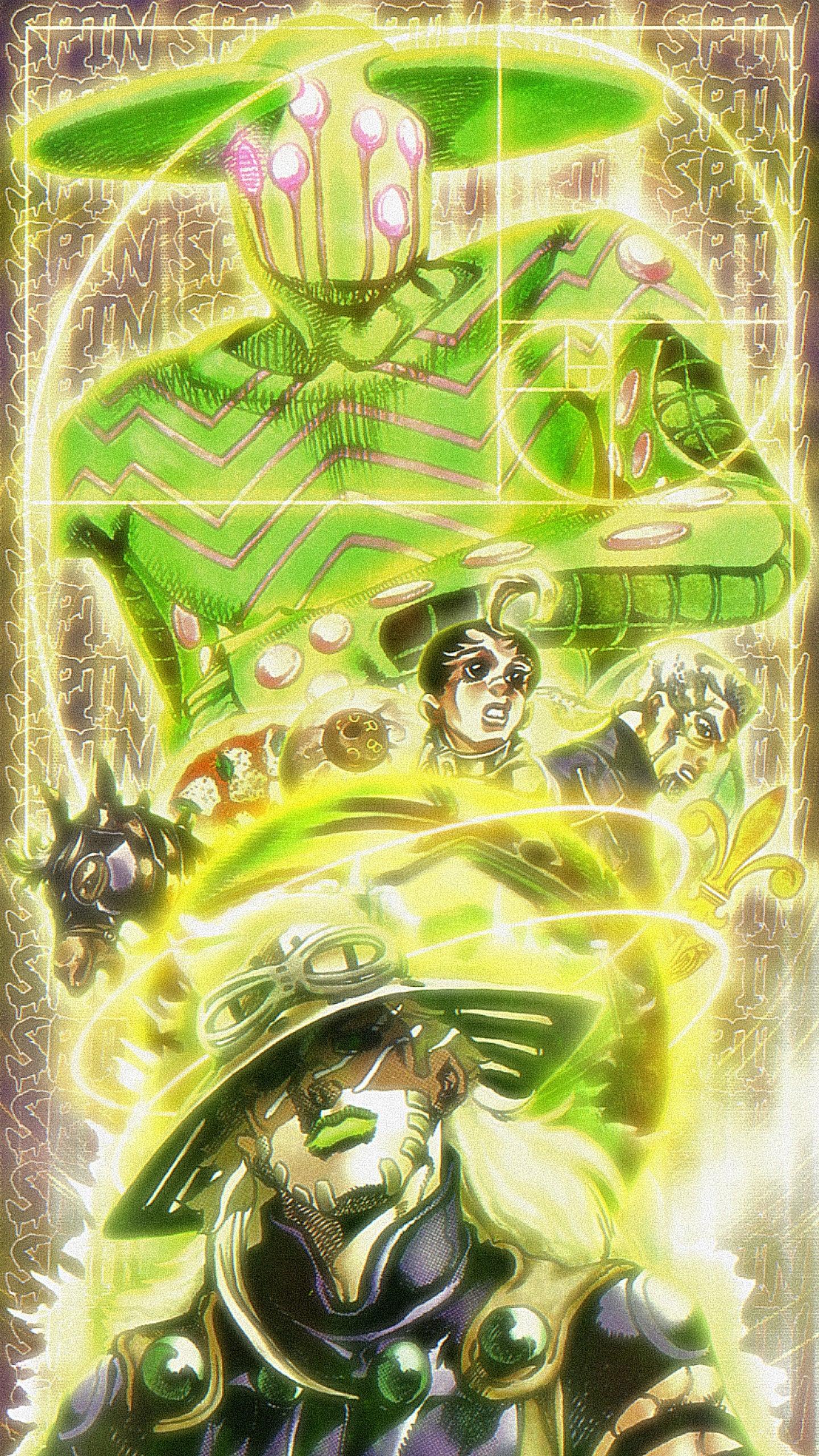 Gyro Zeppeli Phone Wallpapers Top Free Gyro Zeppeli Phone Backgrounds