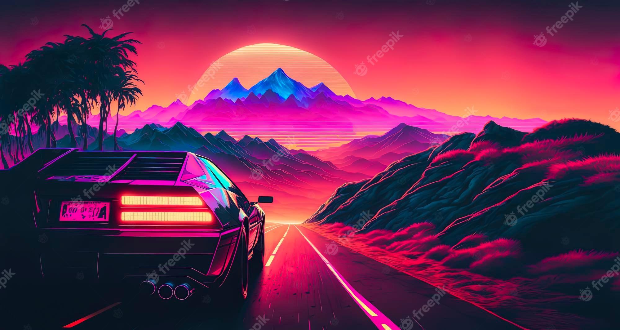 Cyberpunk Vaporwave Wallpapers Top Free Cyberpunk Vaporwave Backgrounds Wallpaperaccess