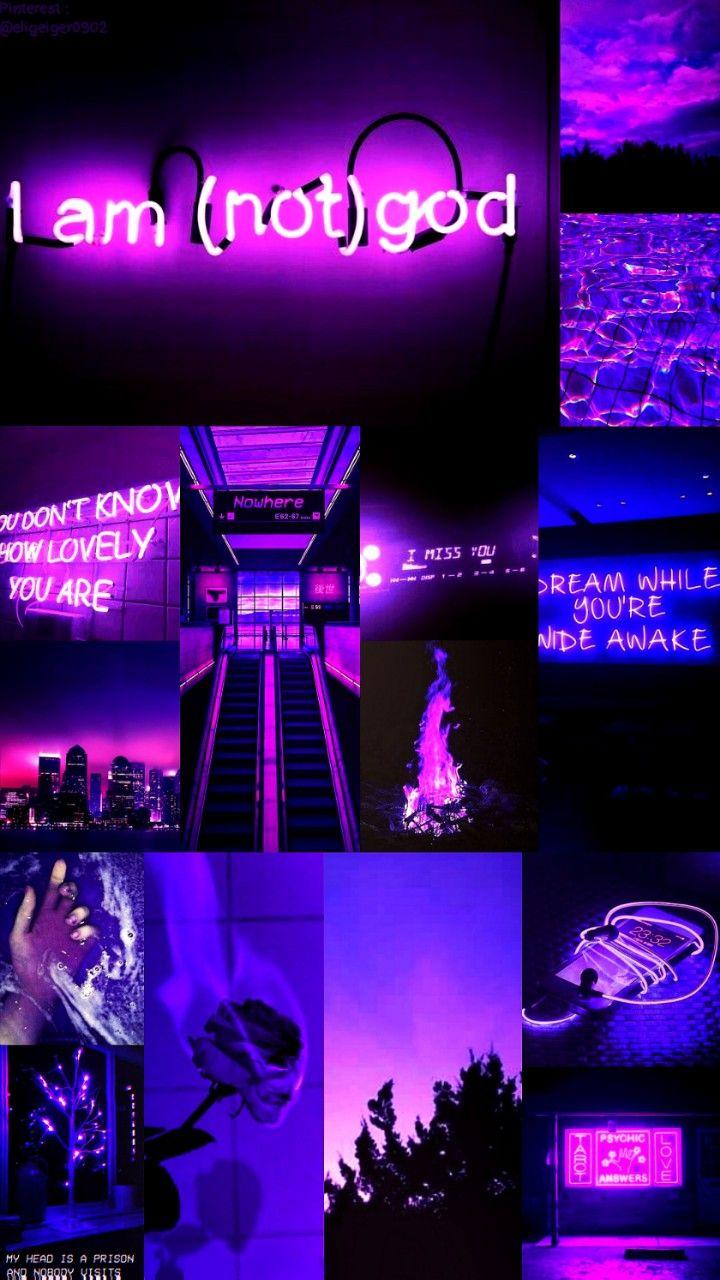 Neon Purple Phone Wallpapers Top Free Neon Purple Phone Backgrounds