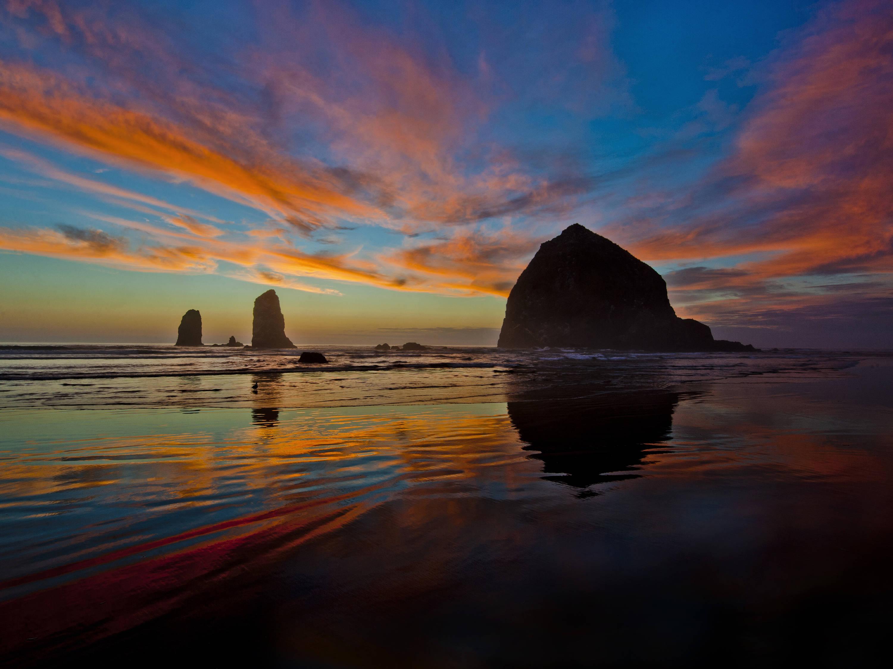 Oregon Coast Sunset Wallpapers Top Free Oregon Coast Sunset