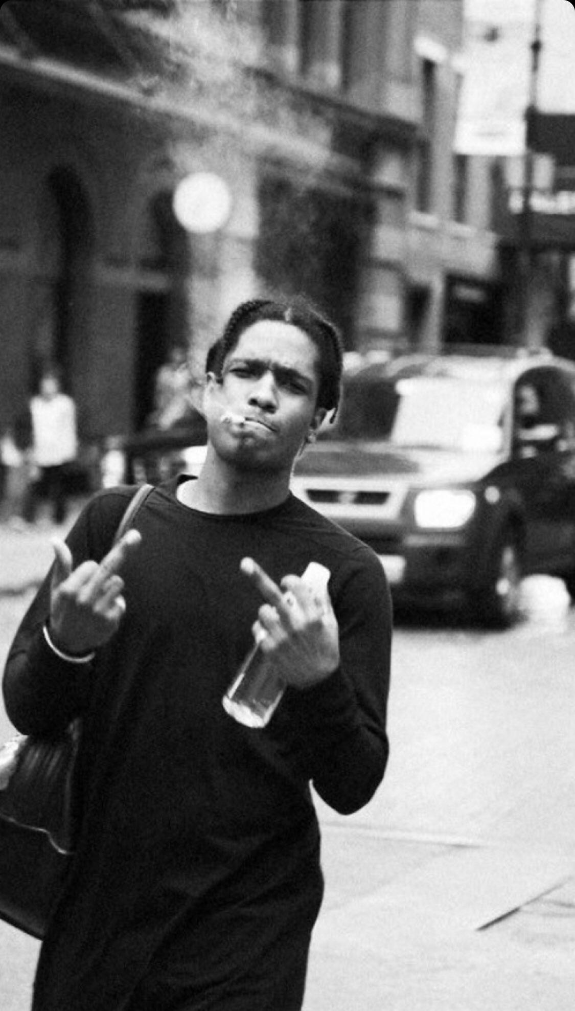 ASAP Rocky Aesthetic Wallpapers Top Free ASAP Rocky Aesthetic