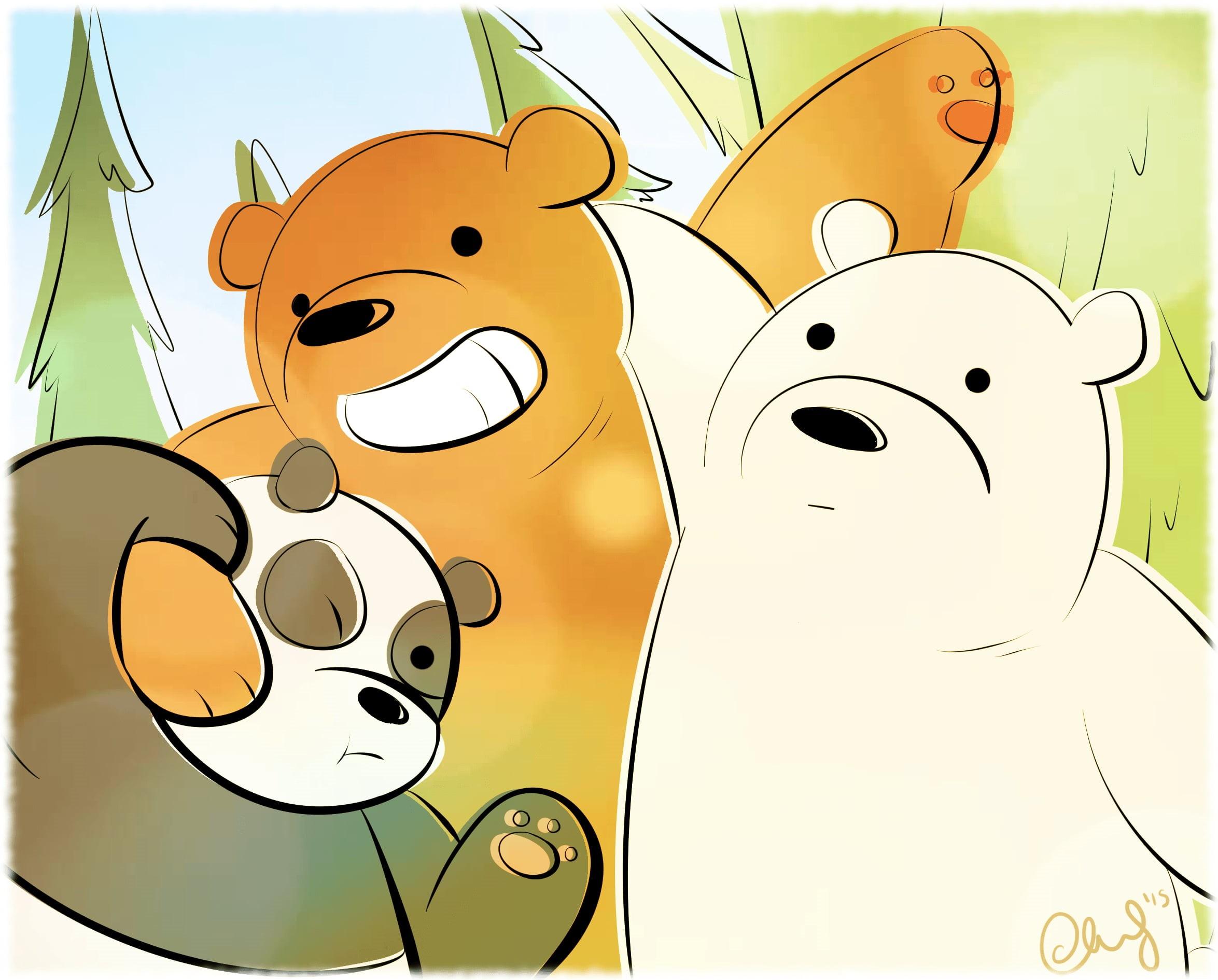 We Bare Bears Laptop Wallpapers Top Free We Bare Bears Laptop Backgrounds Wallpaperaccess