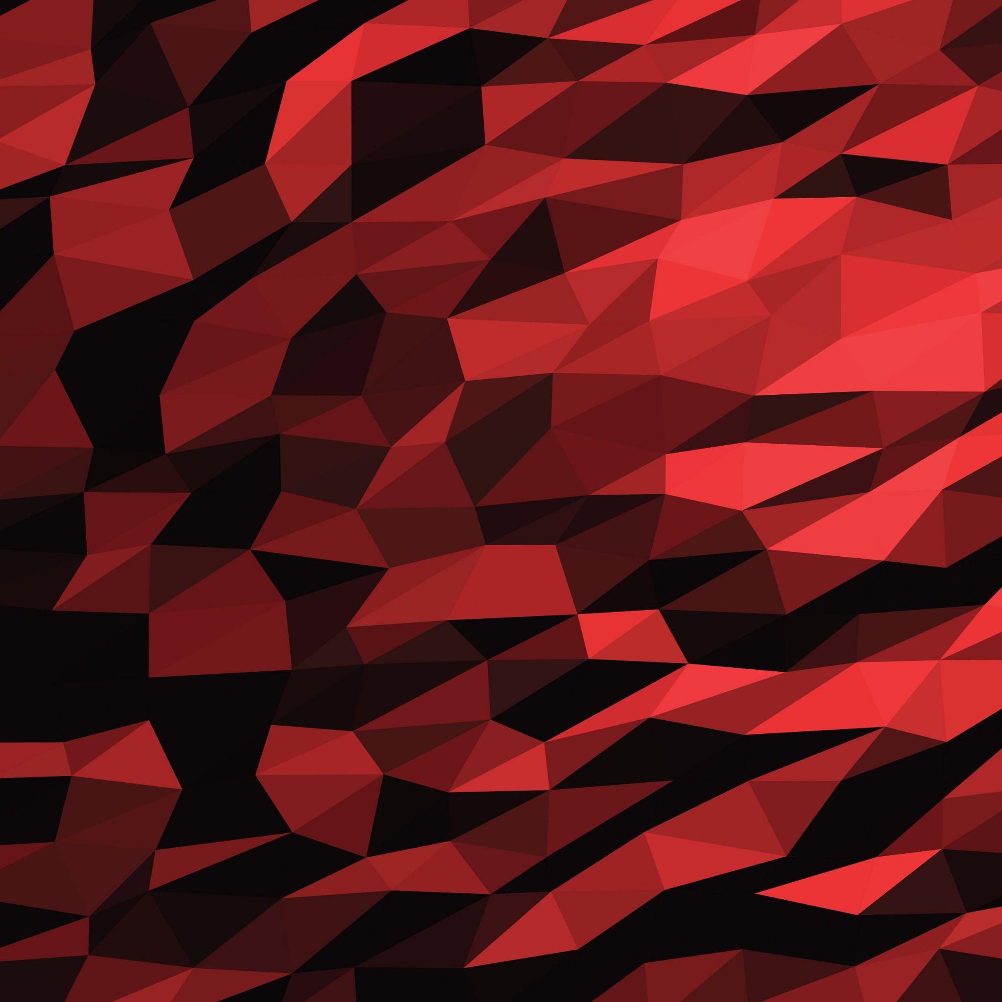 Red Geometric Wallpapers Top Free Red Geometric Backgrounds