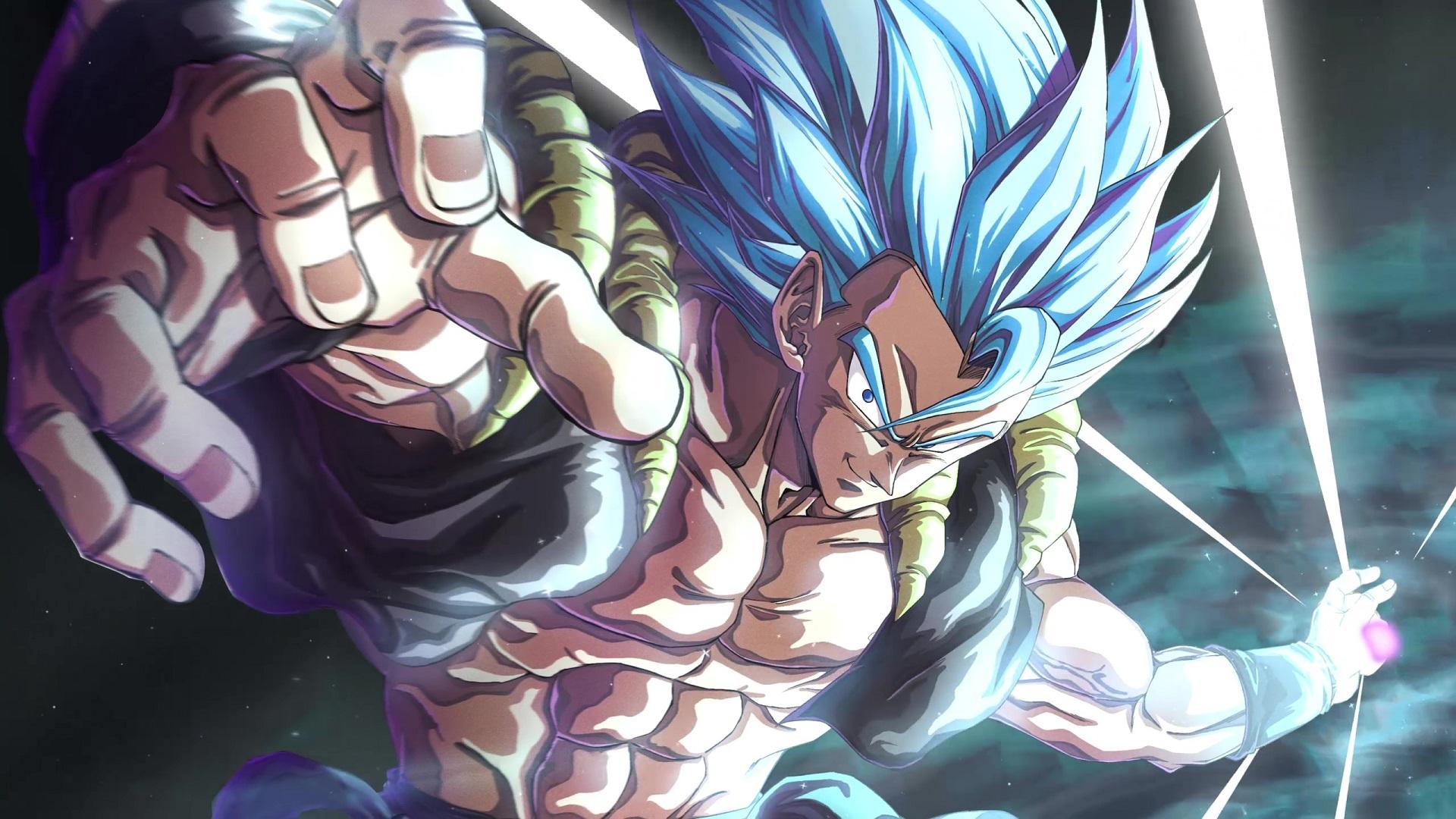 Gogeta Ssj Blue Wallpapers Top Free Gogeta Ssj Blue Backgrounds