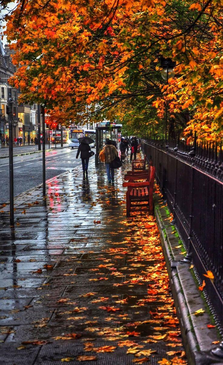 Edinburgh Rain Wallpapers Top Free Edinburgh Rain Backgrounds