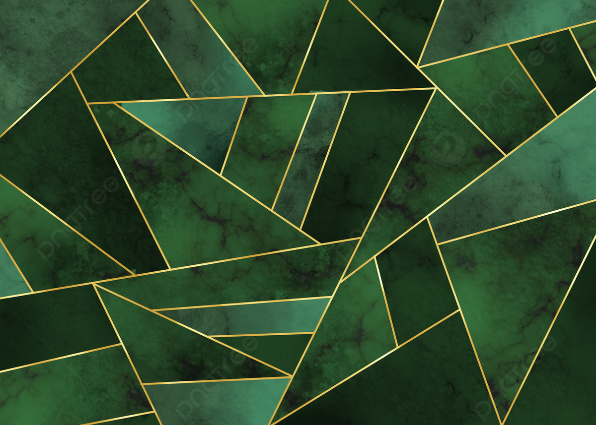 Dark Green Geometric Wallpapers Top Free Dark Green Geometric