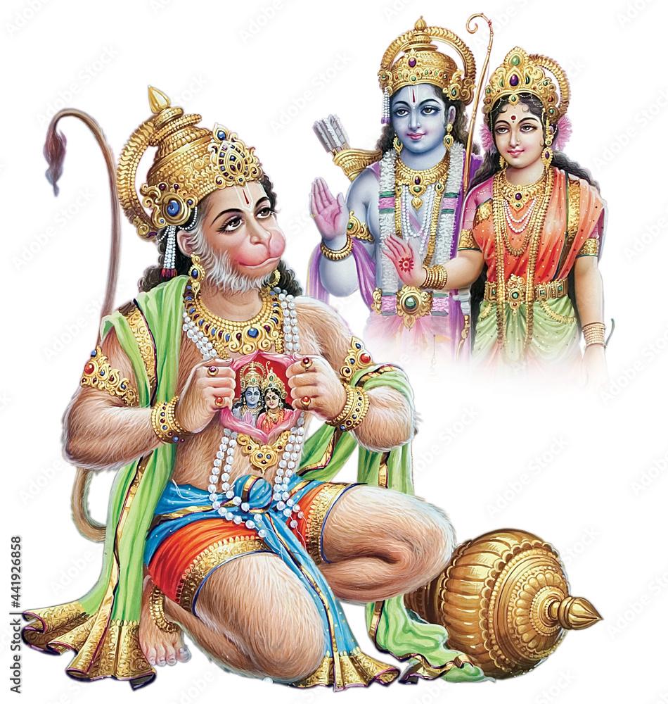 Ram And Hanuman Wallpapers Top Free Ram And Hanuman Backgrounds