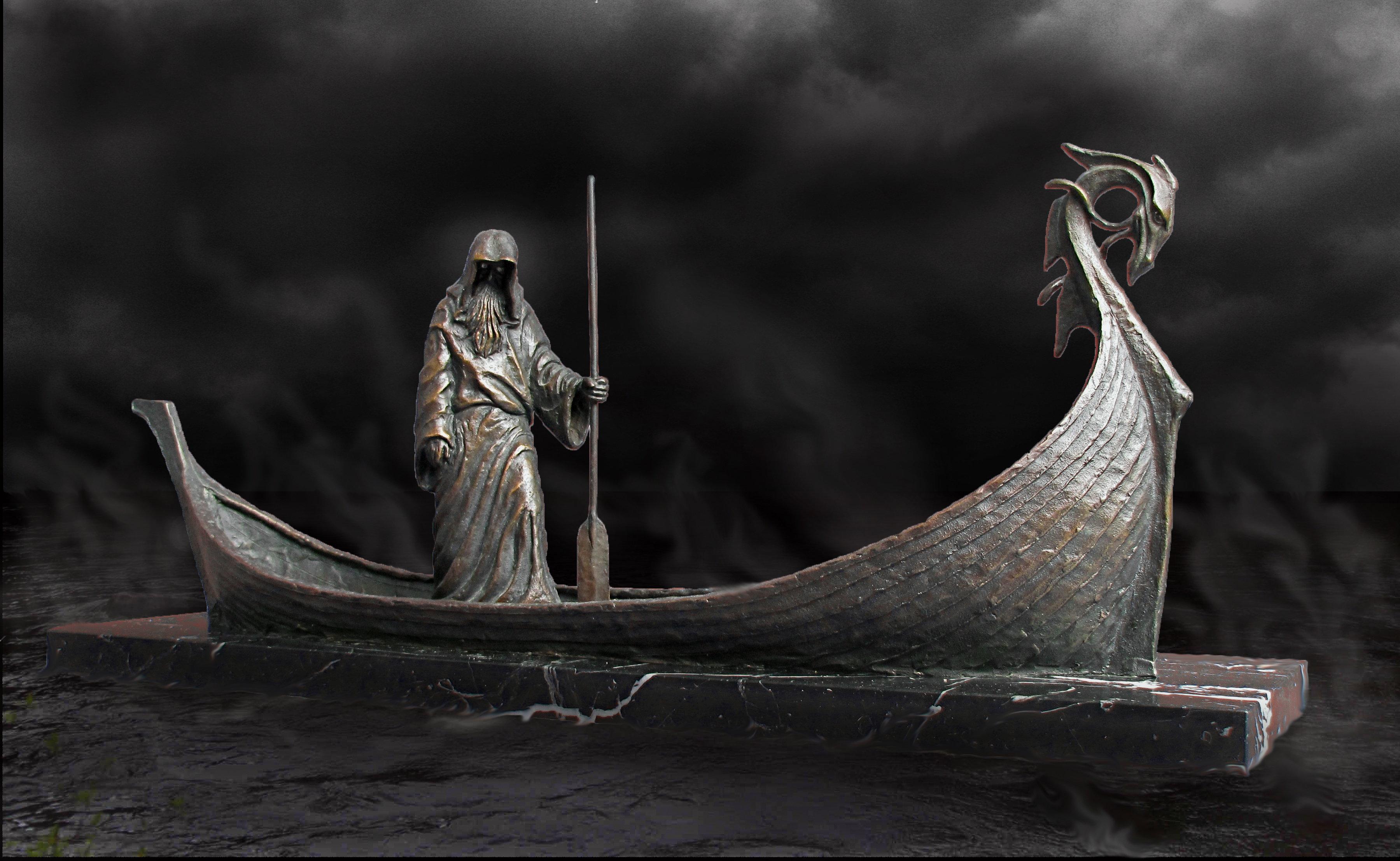 Charon Mythology Wallpapers Top Free Charon Mythology Backgrounds