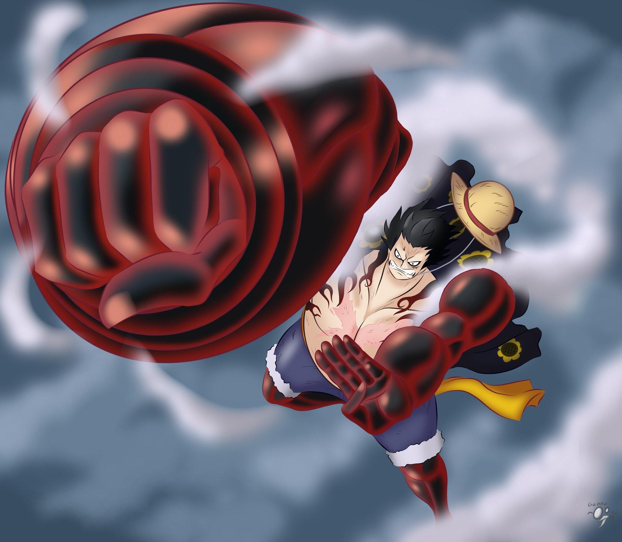 Luffy Bounce Man Wallpapers Top Free Luffy Bounce Man Backgrounds Wallpaperaccess