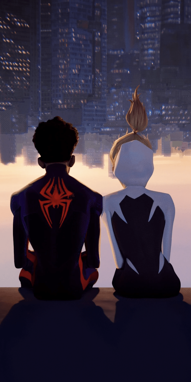 Miles Morales And Gwen Wallpapers Top Free Miles Morales And Gwen