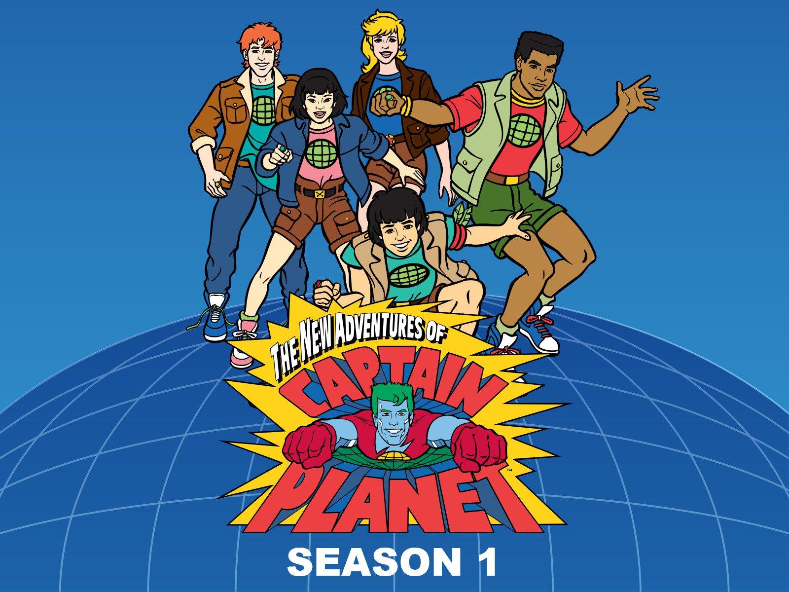 Captain Planet And The Planeteers Wallpapers Top Free Captain Planet