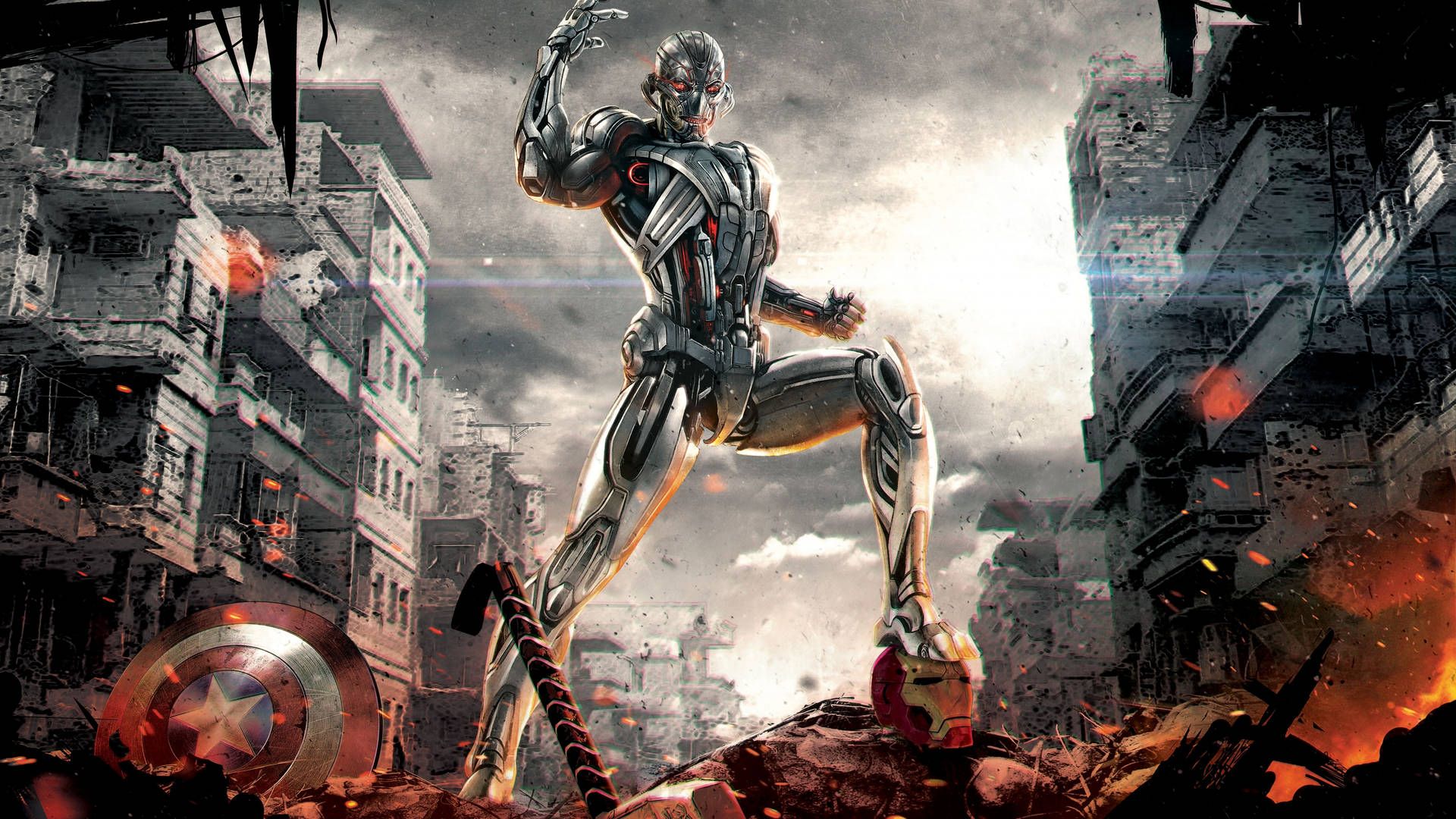 Infinity Ultron Wallpapers Top Free Infinity Ultron Backgrounds