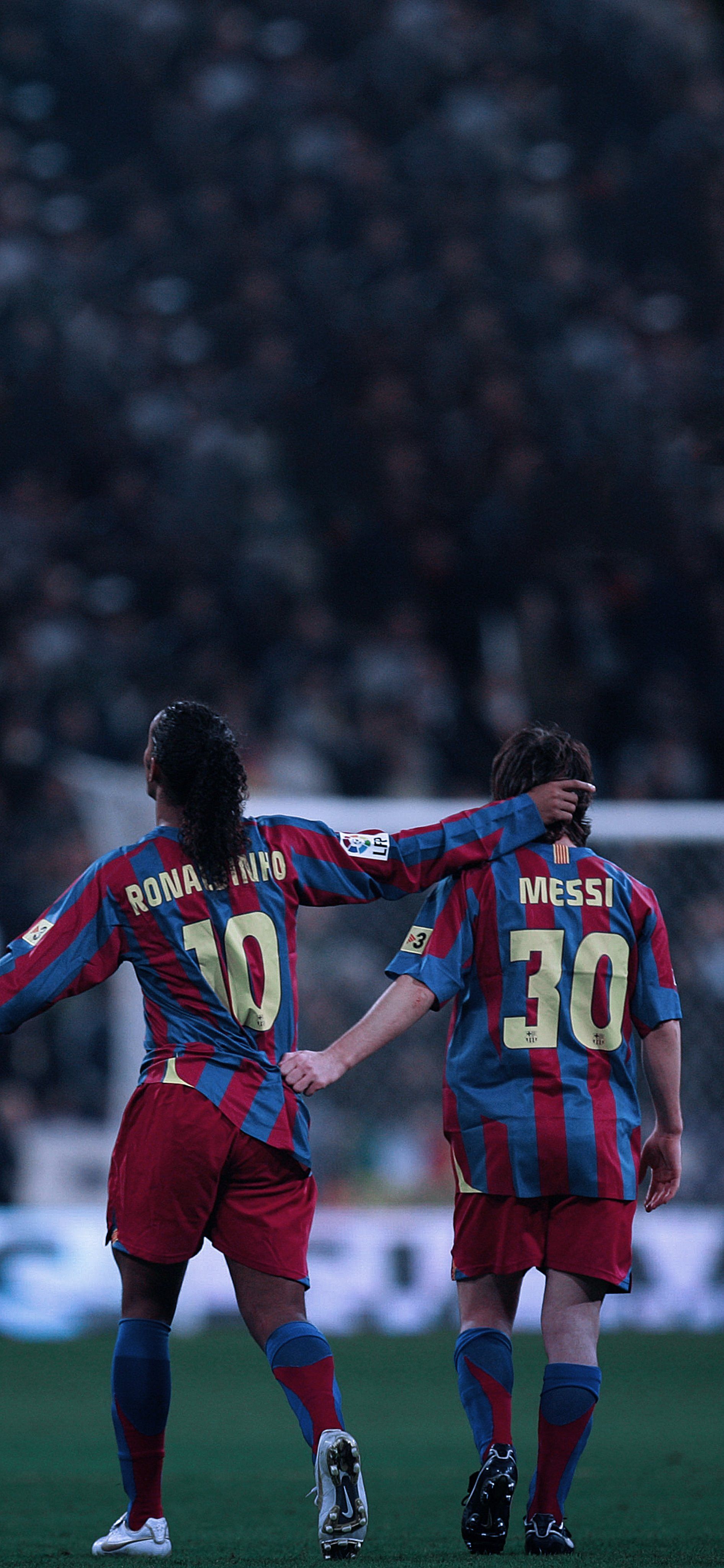 Messi And Ronaldinho Wallpapers Top Free Messi And Ronaldinho