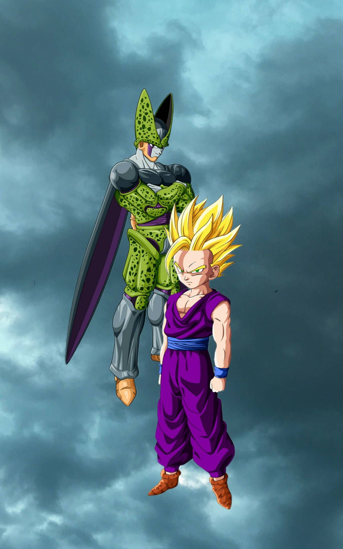 Gohan Vs Cell Wallpapers Top Free Gohan Vs Cell Backgrounds