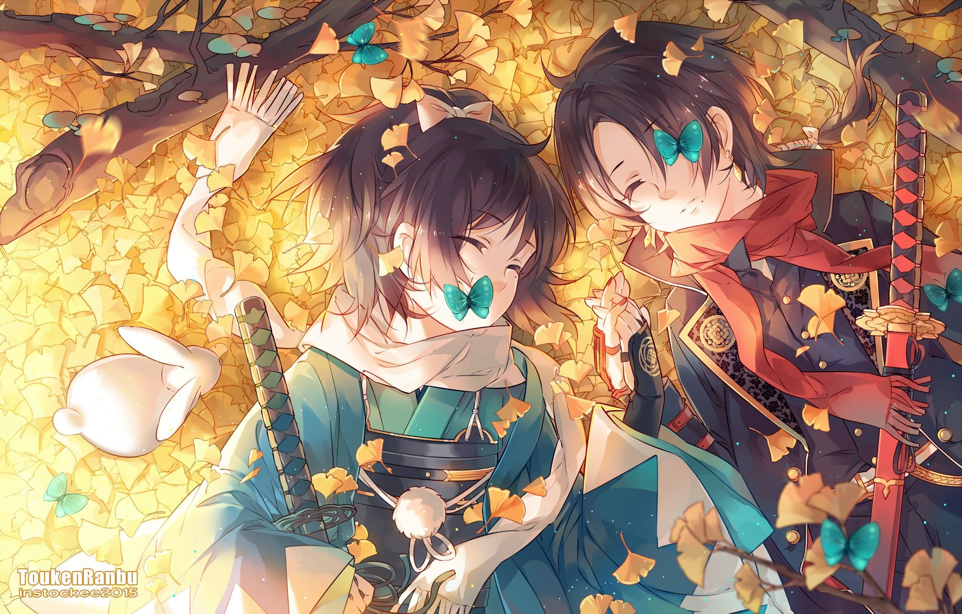 Touken Ranbu Wallpapers Top Free Touken Ranbu Backgrounds