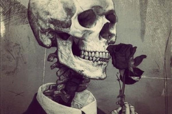 Skulls And Roses Wallpapers Top Free Skulls And Roses Backgrounds