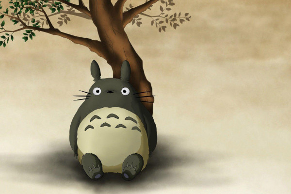 Totoro Laptop Wallpapers Top Free Totoro Laptop Backgrounds