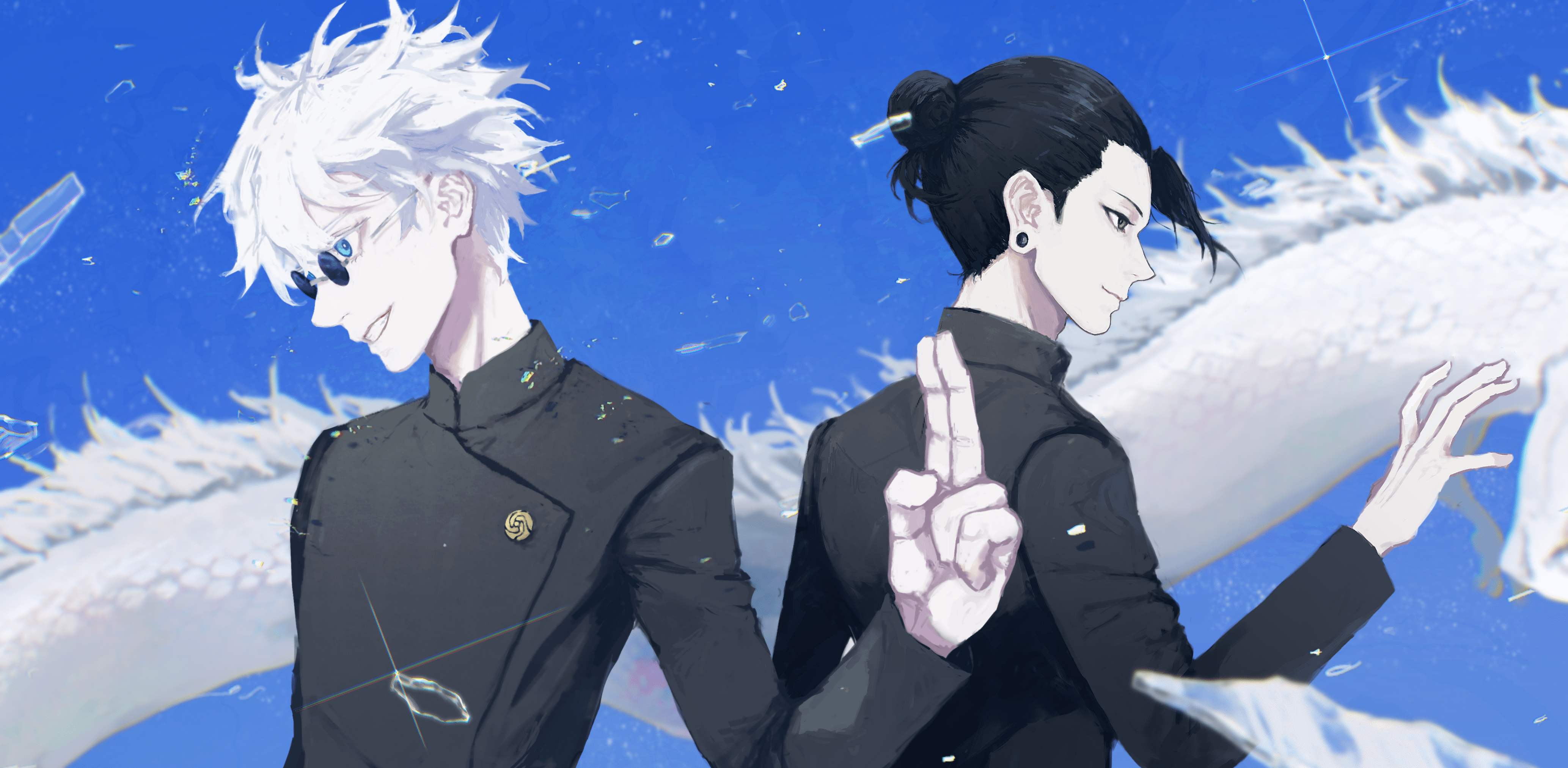 4134x2026 Satoru Gojo & Suguru Geto
